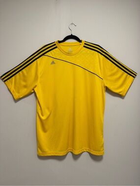 adidas Men’s Short-Sleeve Training Jersey